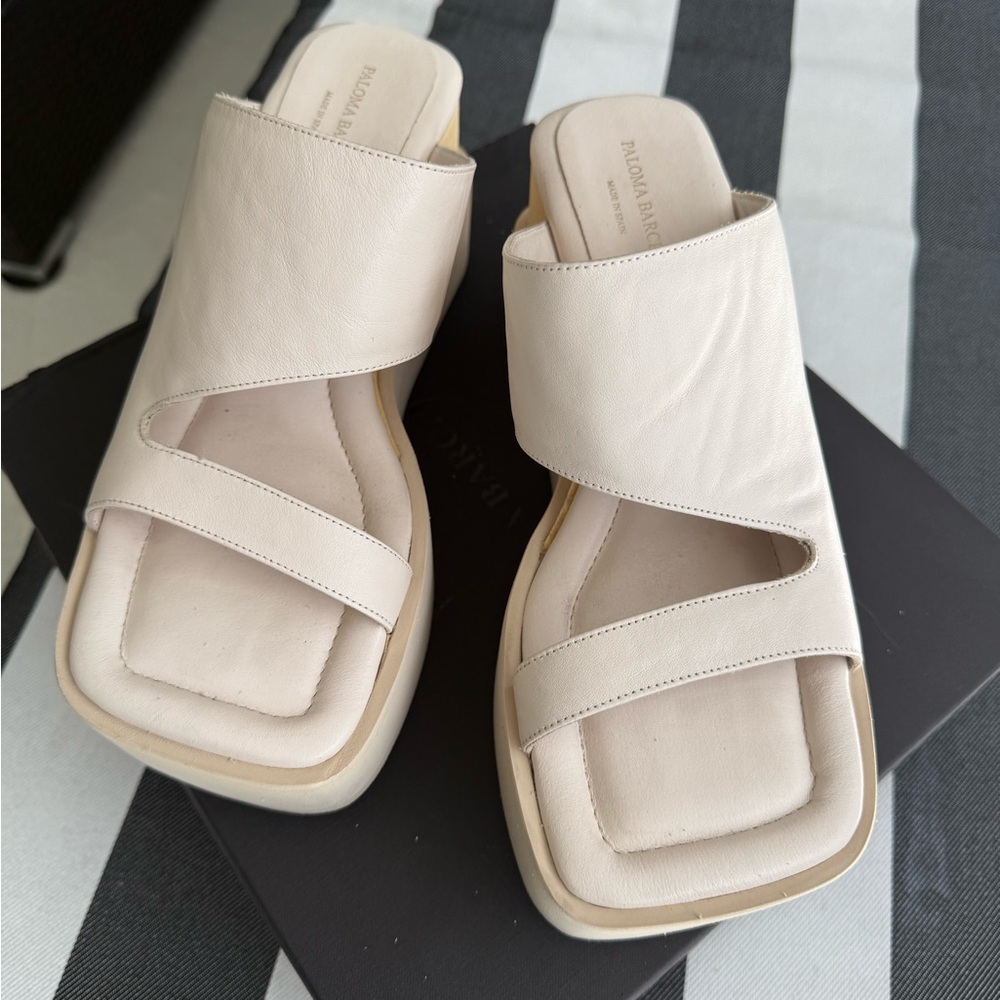 Paloma Barcelo platform shoe - Picture 3 of 6